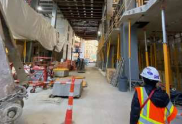 Inside Winthrop Center’s Construction, Glitzy Efforts To Woo Office Tenants