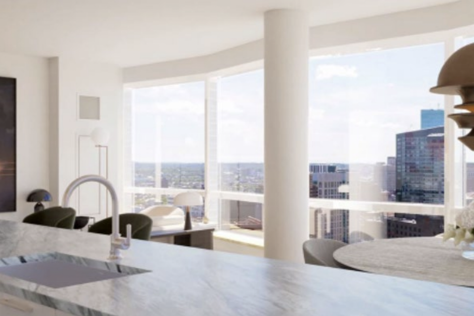 Sneak Peek: One of Boston’s Newest (and Tallest) Buildings Eco Friendly Luxury Living to Downtown
